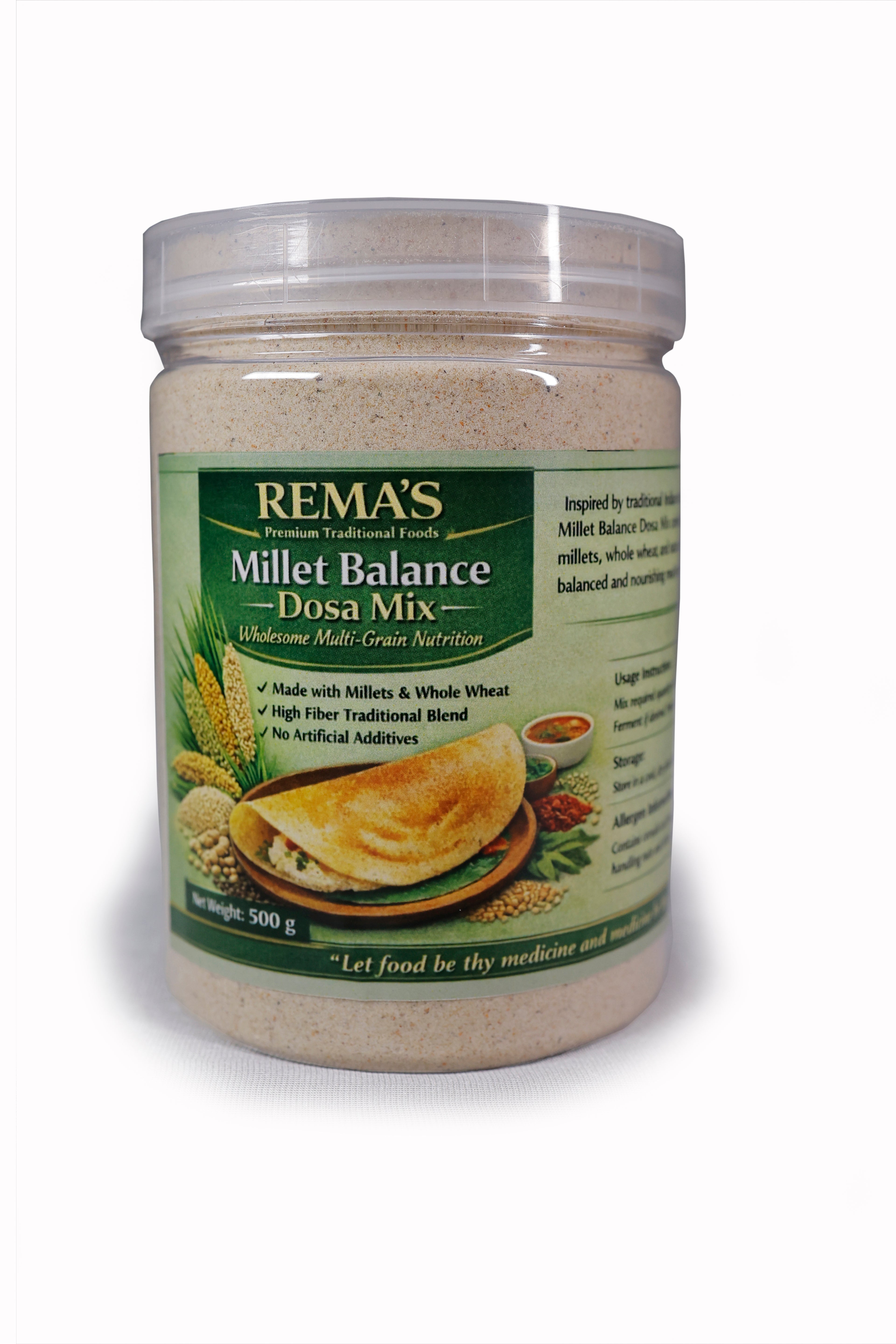 Millet Balance Dosa Mix