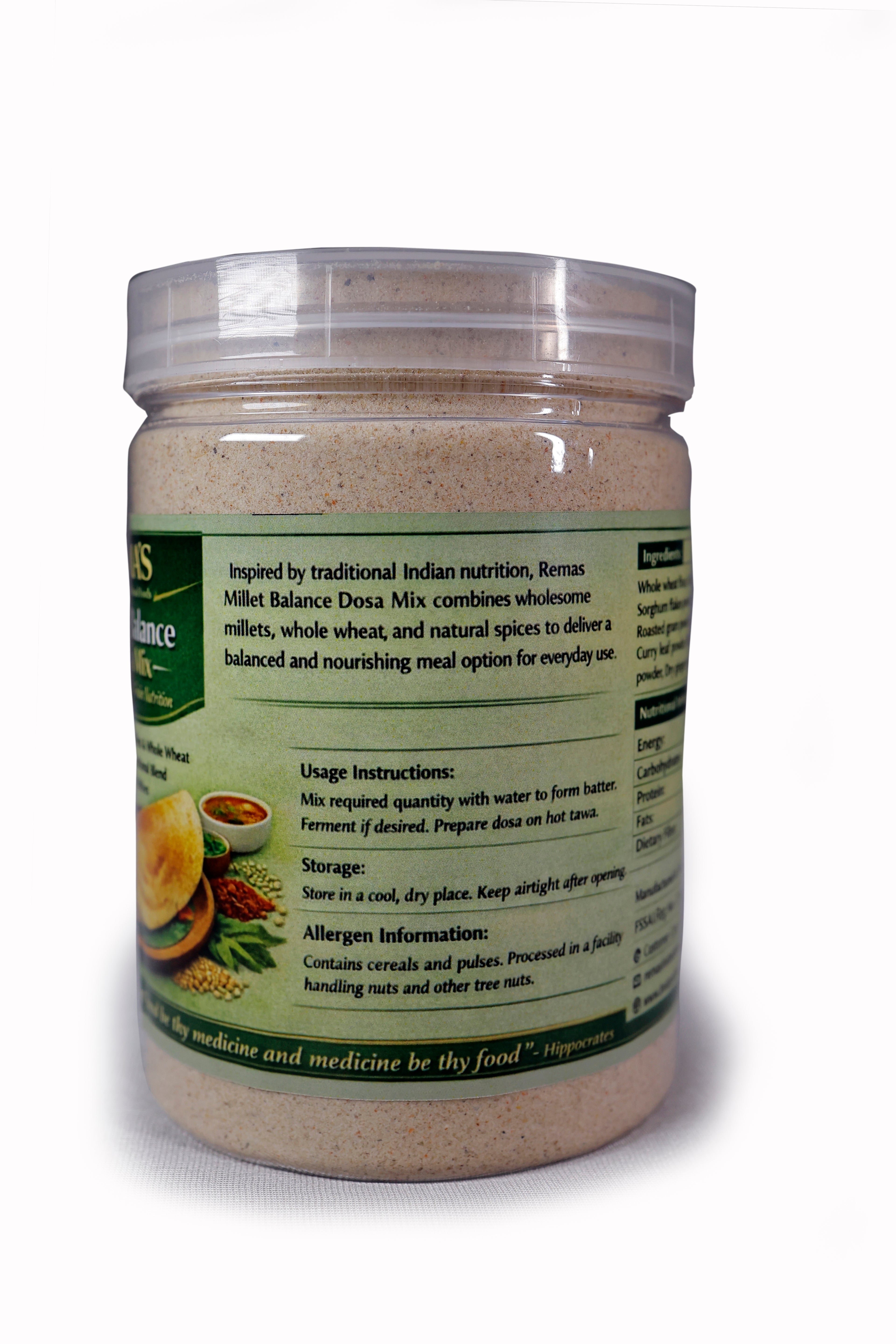 Millet Balance Dosa Mix