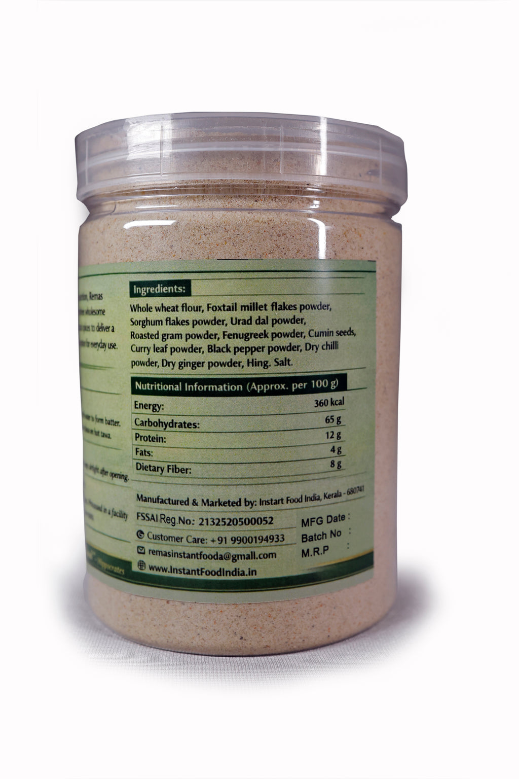 Millet Balance Dosa Mix
