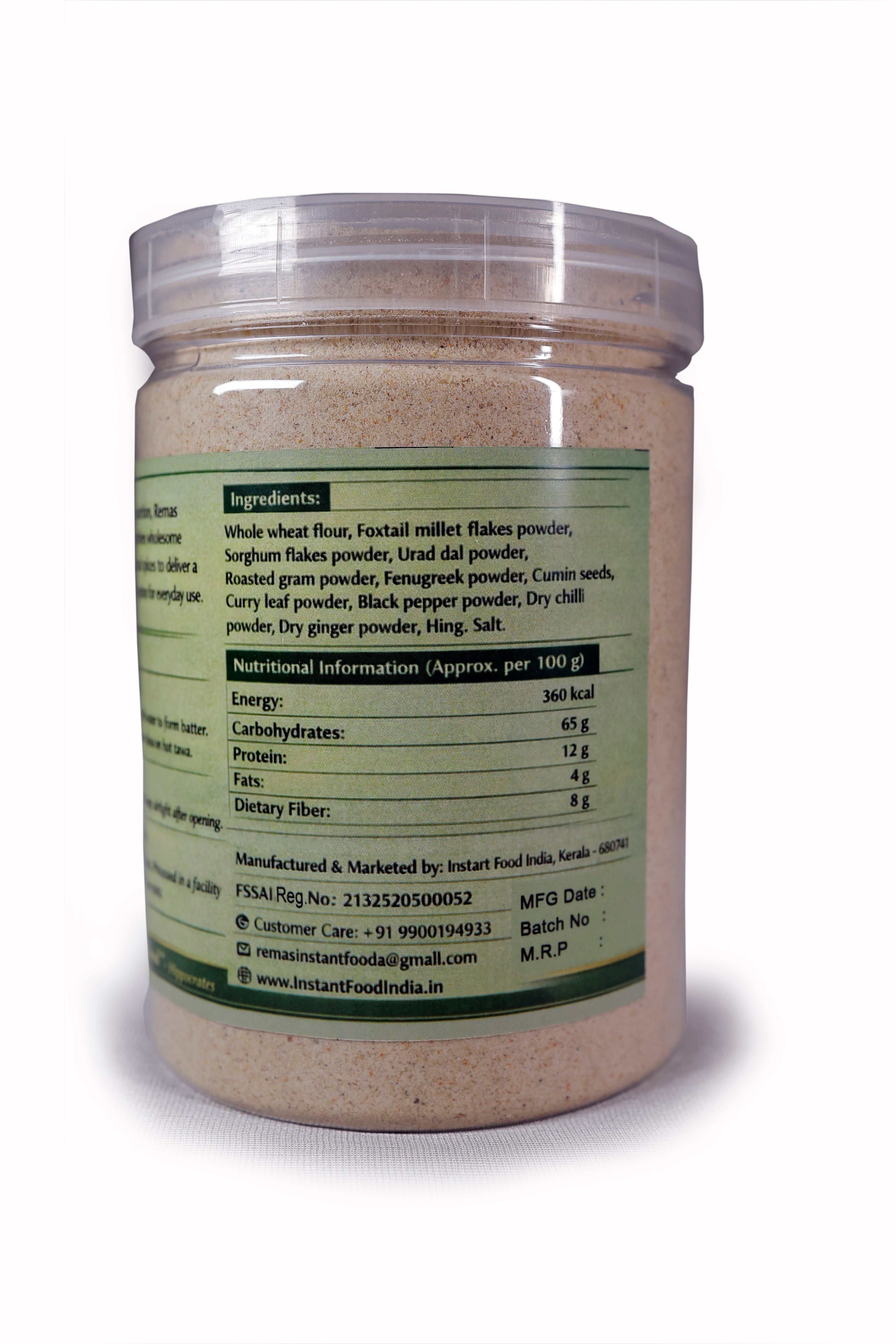 Millet Balance Dosa Mix