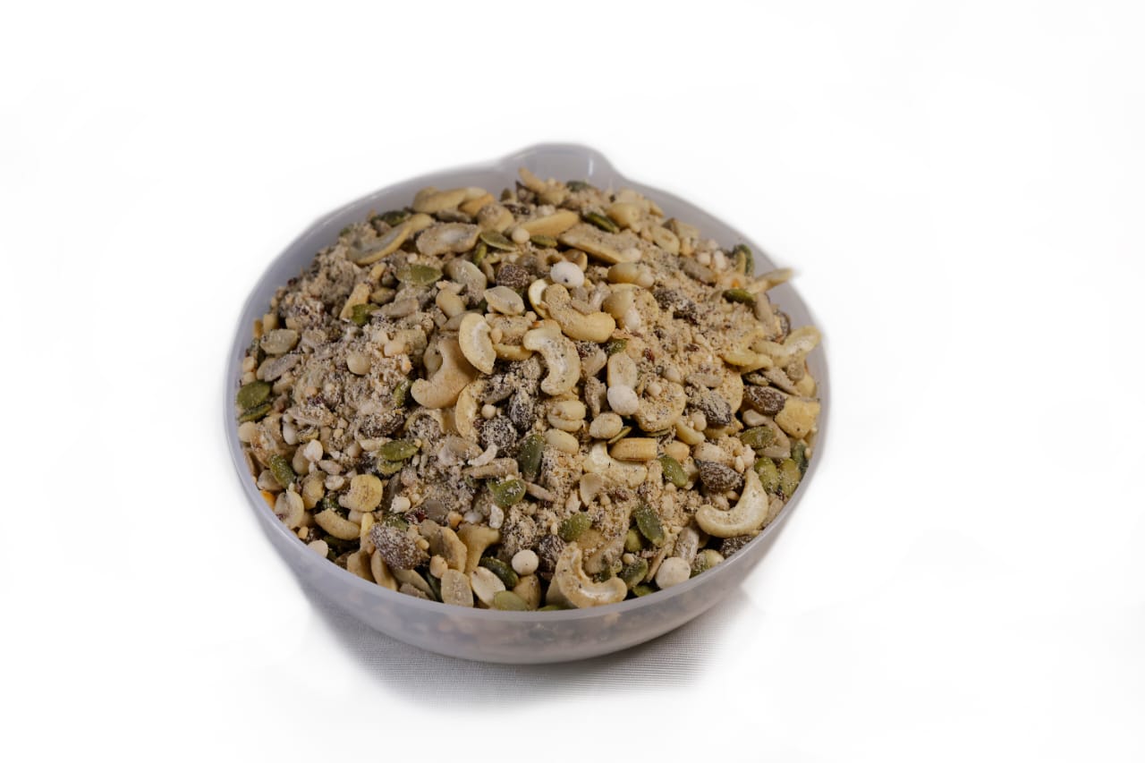 SeedPower Mix in a bowl