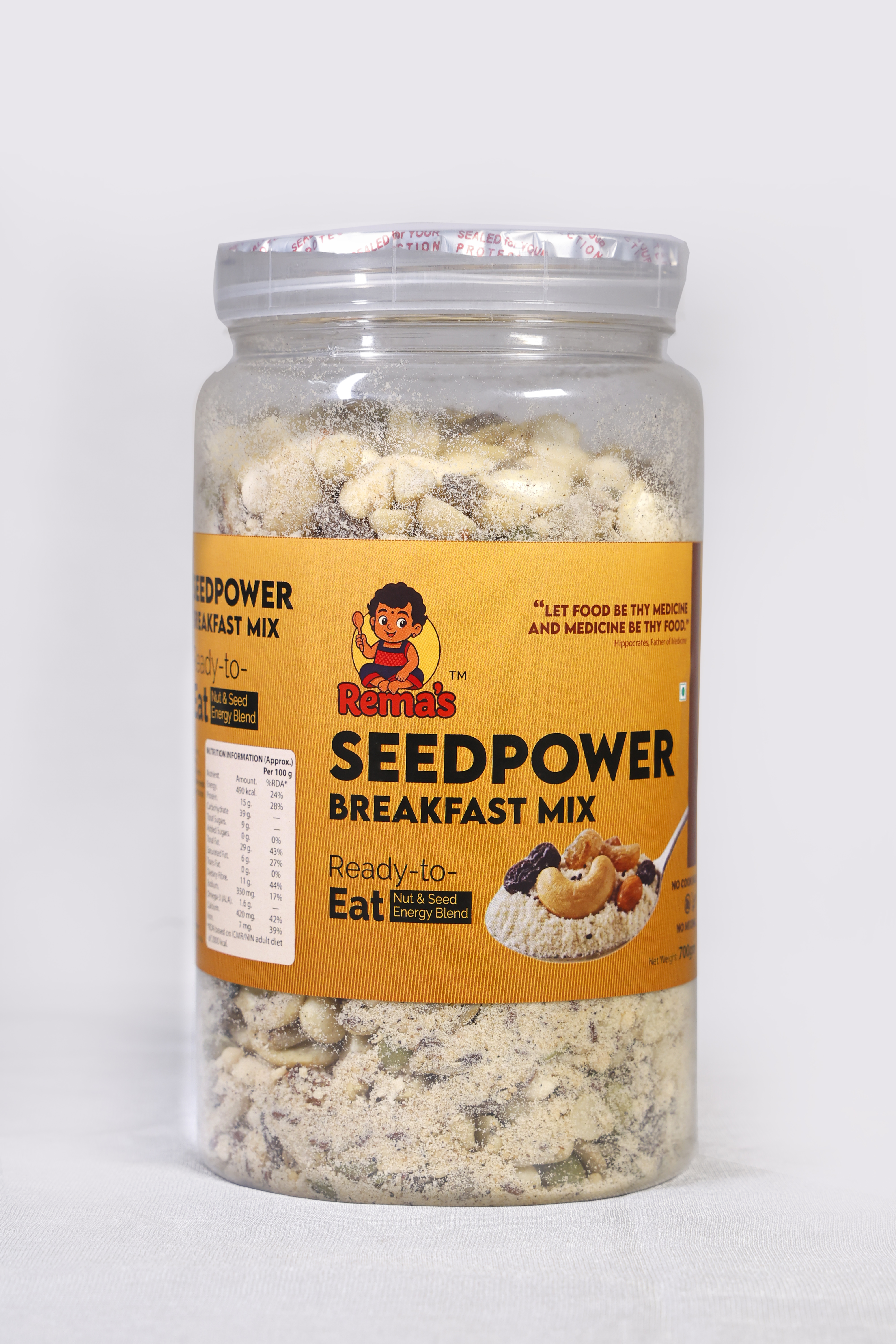 Remas SeedPower Breakfast Mix